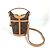 Borsa da viaggio in tela Monogram Louis Vuitton Marrone Monogramma