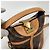 Borsa da viaggio in tela Monogram Louis Vuitton Marrone Monogramma - vista 10