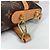 Borsa da viaggio in tela Monogram Louis Vuitton Marrone Monogramma - vista 8