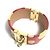 Bracciale Bangle a Pois Yayoi Kusama di Louis Vuitton Bianco Rosso - vista 2