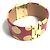Bracciale Bangle a Pois Yayoi Kusama di Louis Vuitton Bianco Rosso - vista 5