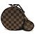 Borsa Tote Louis Vuitton Damier Papillon 30 Marrone - vista 4