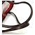 Borsa a Spalla Louis Vuitton Damier Neverfull PM Marrone Damier ebene - vista 10
