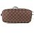 Borsa a Spalla Louis Vuitton Damier Neverfull PM Marrone Damier ebene - vista 4
