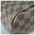 Borsa a Spalla Louis Vuitton Damier Neverfull PM Marrone Damier ebene - vista 6
