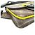 Marsupio S-Lock Monogram di Louis Vuitton Marrone - vista 5