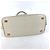 Borsa Tote Lockit MM Suhali di Louis Vuitton Bianco Giallo - vista 10