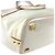 Borsa Tote Lockit MM Suhali di Louis Vuitton Bianco Giallo - vista 11
