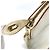Borsa Tote Lockit MM Suhali di Louis Vuitton Bianco Giallo - vista 12