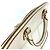 Borsa Tote Lockit MM Suhali di Louis Vuitton Bianco Giallo - vista 13