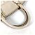 Borsa Tote Lockit MM Suhali di Louis Vuitton Bianco Giallo - vista 6