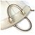 Borsa Tote Lockit MM Suhali di Louis Vuitton Bianco Giallo - vista 7