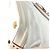 Borsa Tote Lockit MM Suhali di Louis Vuitton Bianco Giallo - vista 9