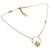 Collana a catena Vivienne Swinging di Louis Vuitton D'oro