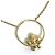 Collana a catena Vivienne Swinging di Louis Vuitton D'oro - vista 2