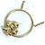 Collana a catena Vivienne Swinging di Louis Vuitton D'oro - vista 6