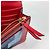 Portafoglio a Catena Flore in Denim Monogram Louis Vuitton Rosso Blu - vista 11