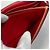 Portafoglio a Catena Flore in Denim Monogram Louis Vuitton Rosso Blu - vista 12