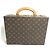 Étui à bijoux Monogram Louis Vuitton Marron
