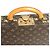 Étui à bijoux Monogram Louis Vuitton Marron - vue 2