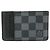 Custodia IC Neo Porte Carte Louis Vuitton Nero