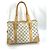 Borsa mini Boston Berkeley PM Damier Azur di Louis Vuitton Bianco - vista 2