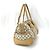 Borsa mini Boston Berkeley PM Damier Azur di Louis Vuitton Bianco - vista 3