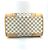 Borsa mini Boston Berkeley PM Damier Azur di Louis Vuitton Bianco - vista 4
