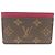 Tarjetero Monogram Louis Vuitton Fucsia