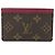 Tarjetero Monogram Louis Vuitton Fucsia - vista 2