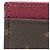 Tarjetero Monogram Louis Vuitton Fucsia - vista 5