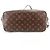Borsa tote Neverfull MM My Monogram World Tour di Louis Vuitton Marrone Nero - Ansicht 4