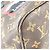 Borsa tote Neverfull MM My Monogram World Tour di Louis Vuitton Marrone Nero - Ansicht 5