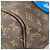 Borsa tote Neverfull MM My Monogram World Tour di Louis Vuitton Marrone Nero - Ansicht 6