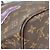 Borsa tote Neverfull MM My Monogram World Tour di Louis Vuitton Marrone Nero - Ansicht 7