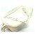 Pochette Volga Monogram Empreinte Louis Vuitton Bianco - vista 6