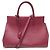 Borsa Marly MM in pelle Epi Louis Vuitton Fuschia