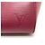 Borsa Marly MM in pelle Epi Louis Vuitton Fuschia - vista 11