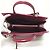 Borsa Marly MM in pelle Epi Louis Vuitton Fuschia - vista 12
