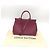Borsa Marly MM in pelle Epi Louis Vuitton Fuschia - vista 17