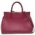 Borsa Marly MM in pelle Epi Louis Vuitton Fuschia - vista 2