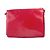 Borsa a Spalla Louis Vuitton Opera Delph Flap Rosso