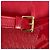 Borsa a Spalla Louis Vuitton Opera Delph Flap Rosso - vista 11