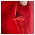 Borsa a Spalla Louis Vuitton Opera Delph Flap Rosso - vista 14