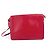 Borsa a Spalla Louis Vuitton Opera Delph Flap Rosso - vista 2