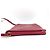 Borsa a Spalla Louis Vuitton Opera Delph Flap Rosso - vista 4