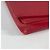 Borsa a Spalla Louis Vuitton Opera Delph Flap Rosso - vista 8