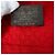 Stola in cotone/cashmere rosso Louis Vuitton - vista 10