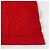 Stola in cotone/cashmere rosso Louis Vuitton - vista 8