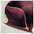 Borsa 2 in 1 Rossmore PM in Monogram Vernis di Louis Vuitton Rosso Porpora - vista 14